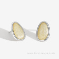 Plated Gold Small Earring Vintage Stud Earrings
